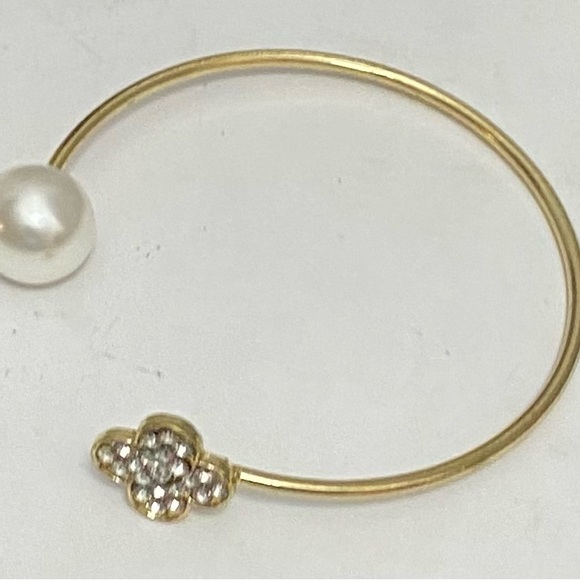 NEW Women’s gold colour bangles (2) * - Picture 4 of 4